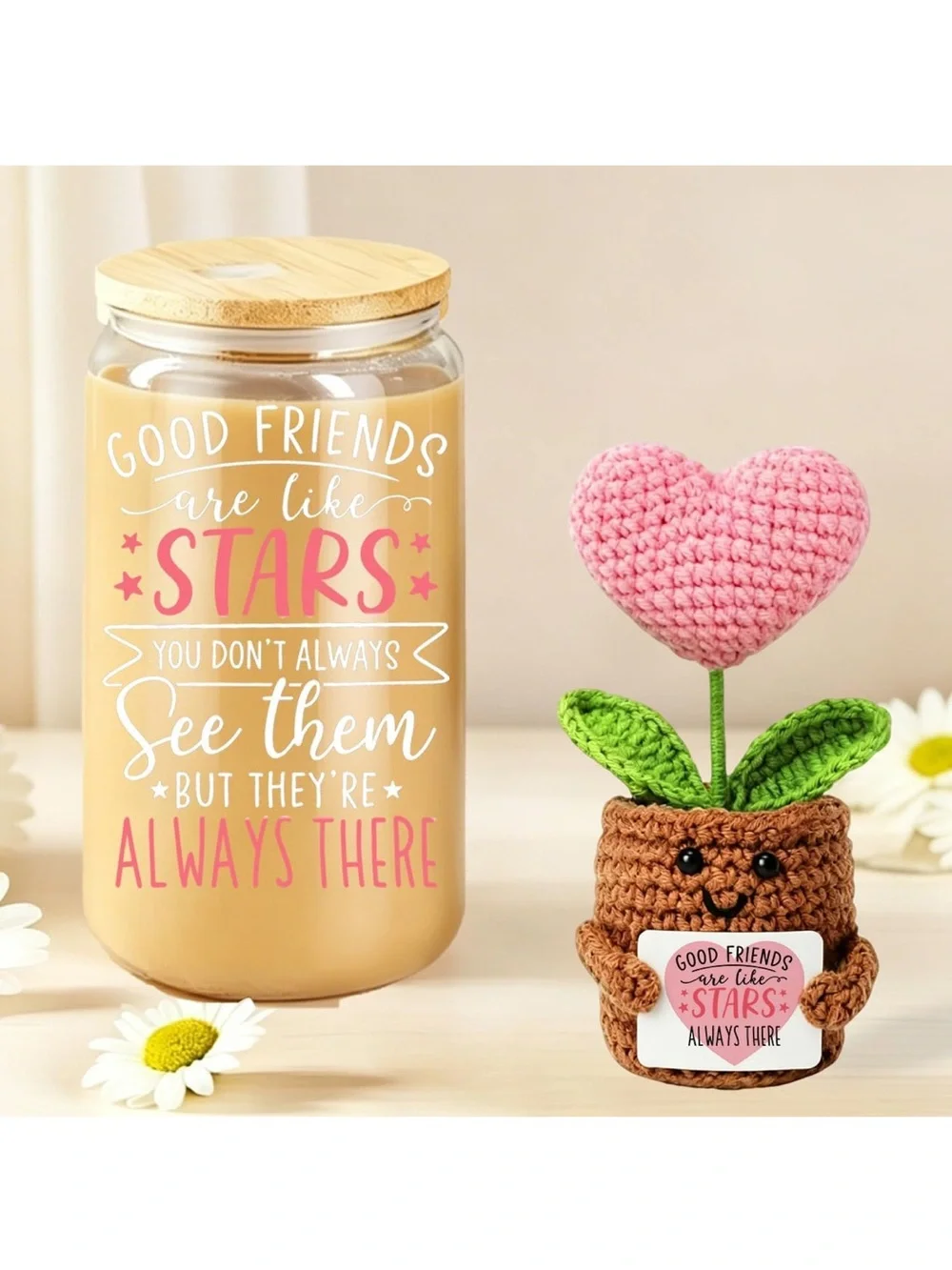 Best Friend Gift for Women, Friendship Gift for Best Friend, Coworker,Brithday